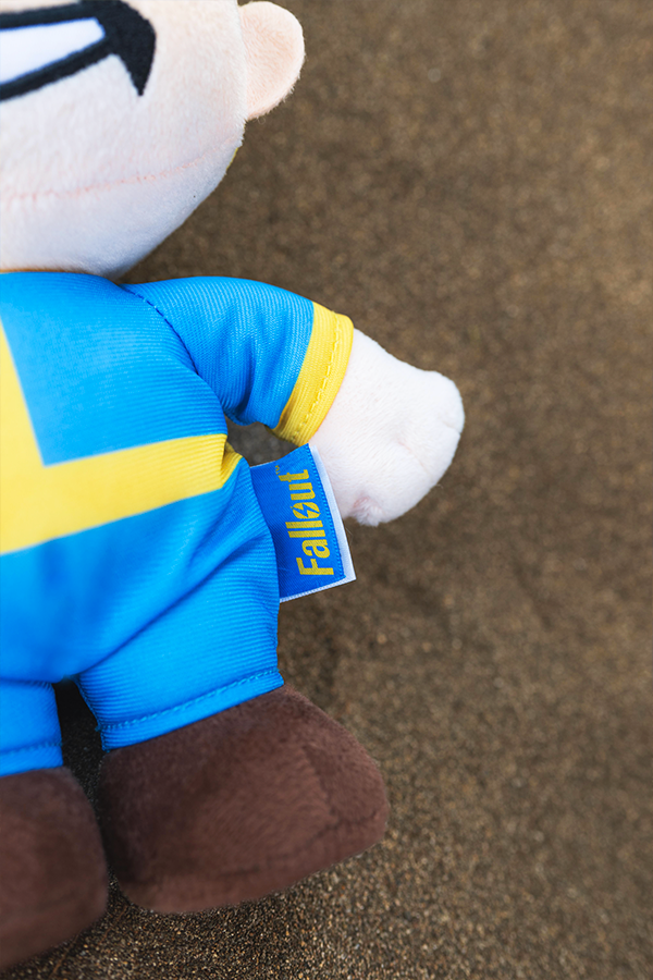 Fallout Vault Boy Plush