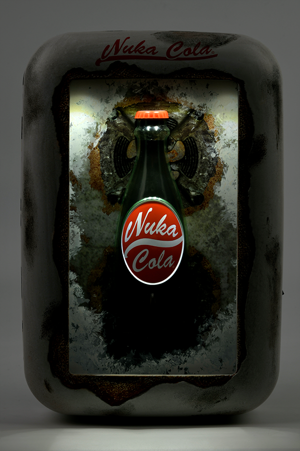Fallout Nuka-Cola Vending Machine Shadowbox