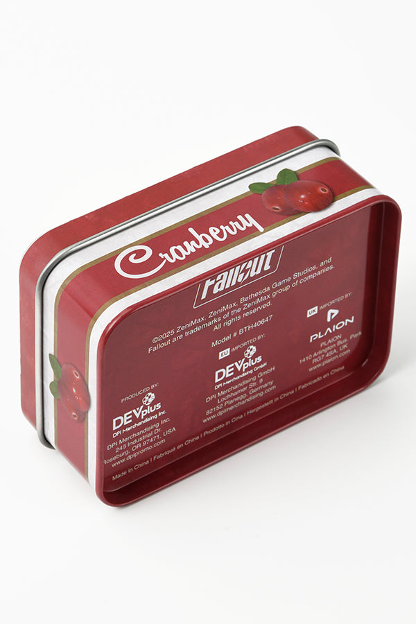 Fallout Bottle Cap Series: Nuka-Cola Cranberry with Collectible Tin
