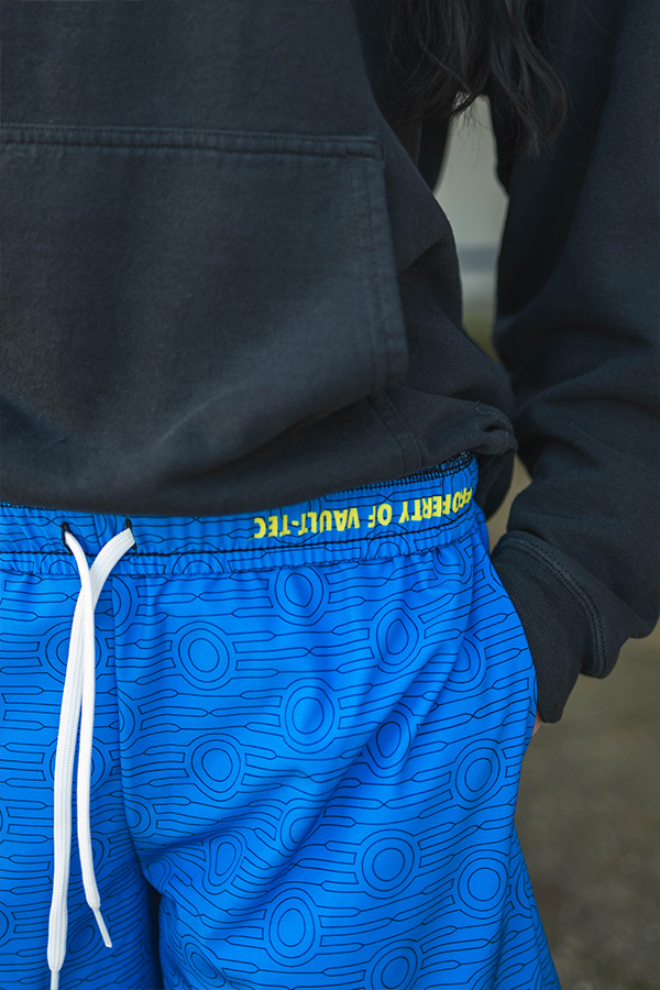Fallout Vault 13 Athletic Shorts