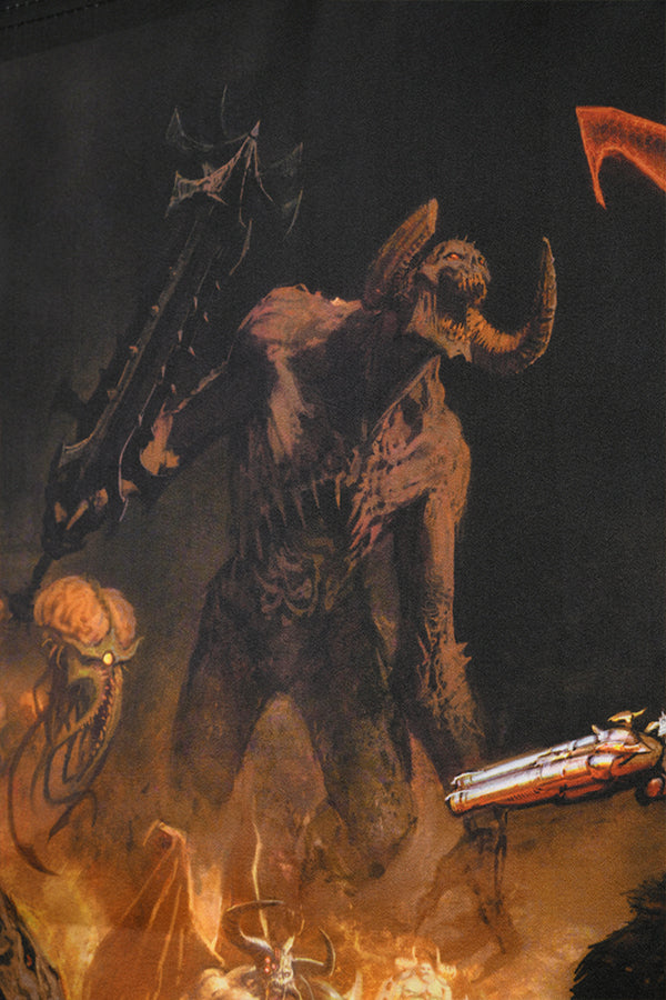 DOOM: The Dark Ages Slayer's Battle Wall Banner