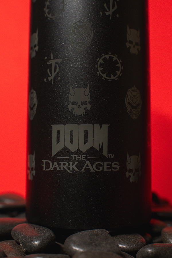 DOOM: The Dark Ages Icon Bottle