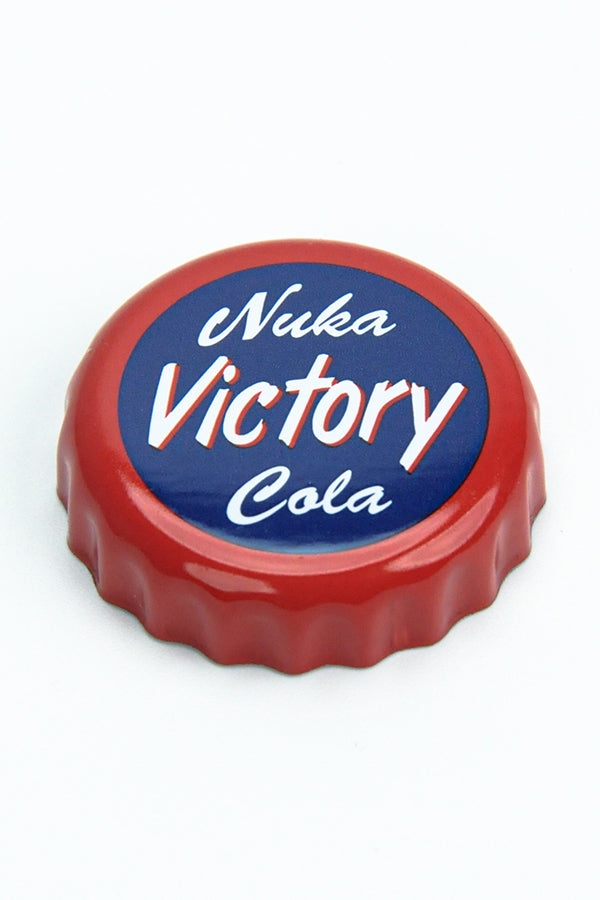 Fallout Bottle Cap Series: Nuka-Cola Victory with Collectible Tin