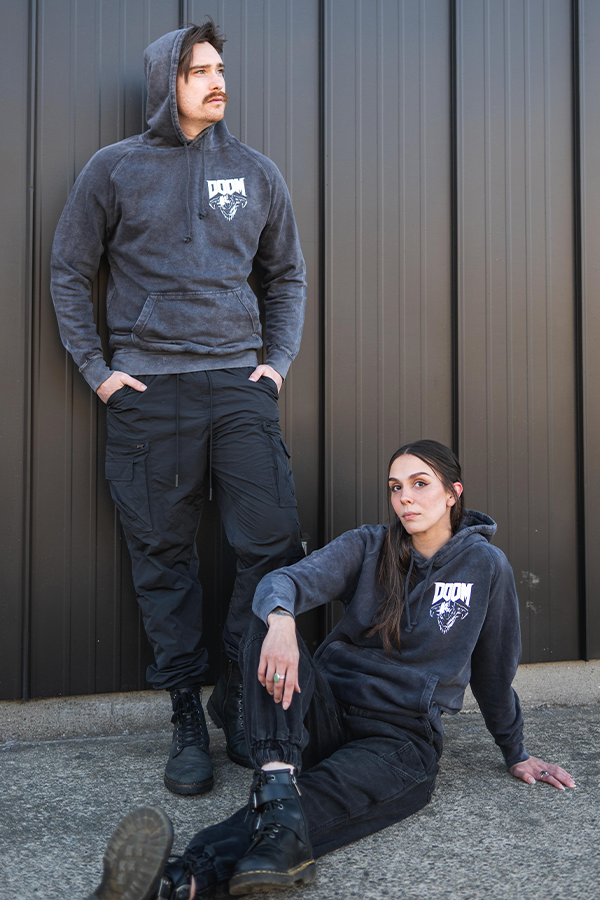 DOOM: The Dark Ages Slayer's Path Hoodie