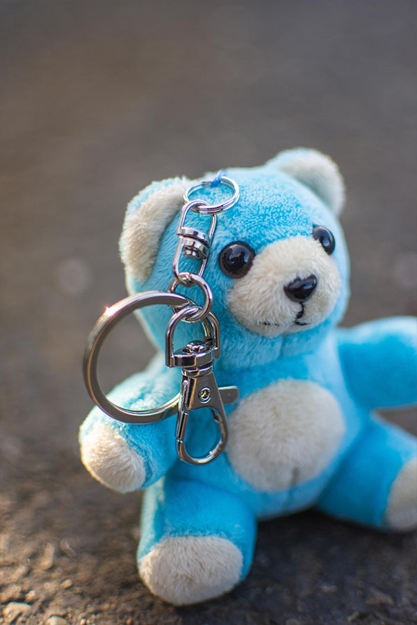 Fallout Quantum Bear keychain Companion