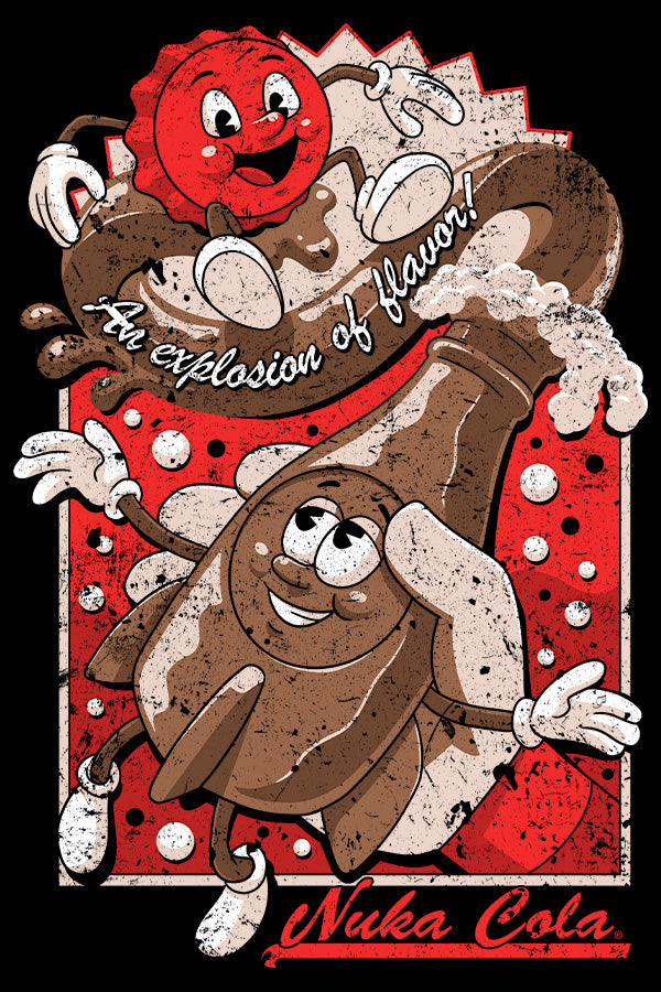Fallout Nuka-Cola Vintage Ad Tee