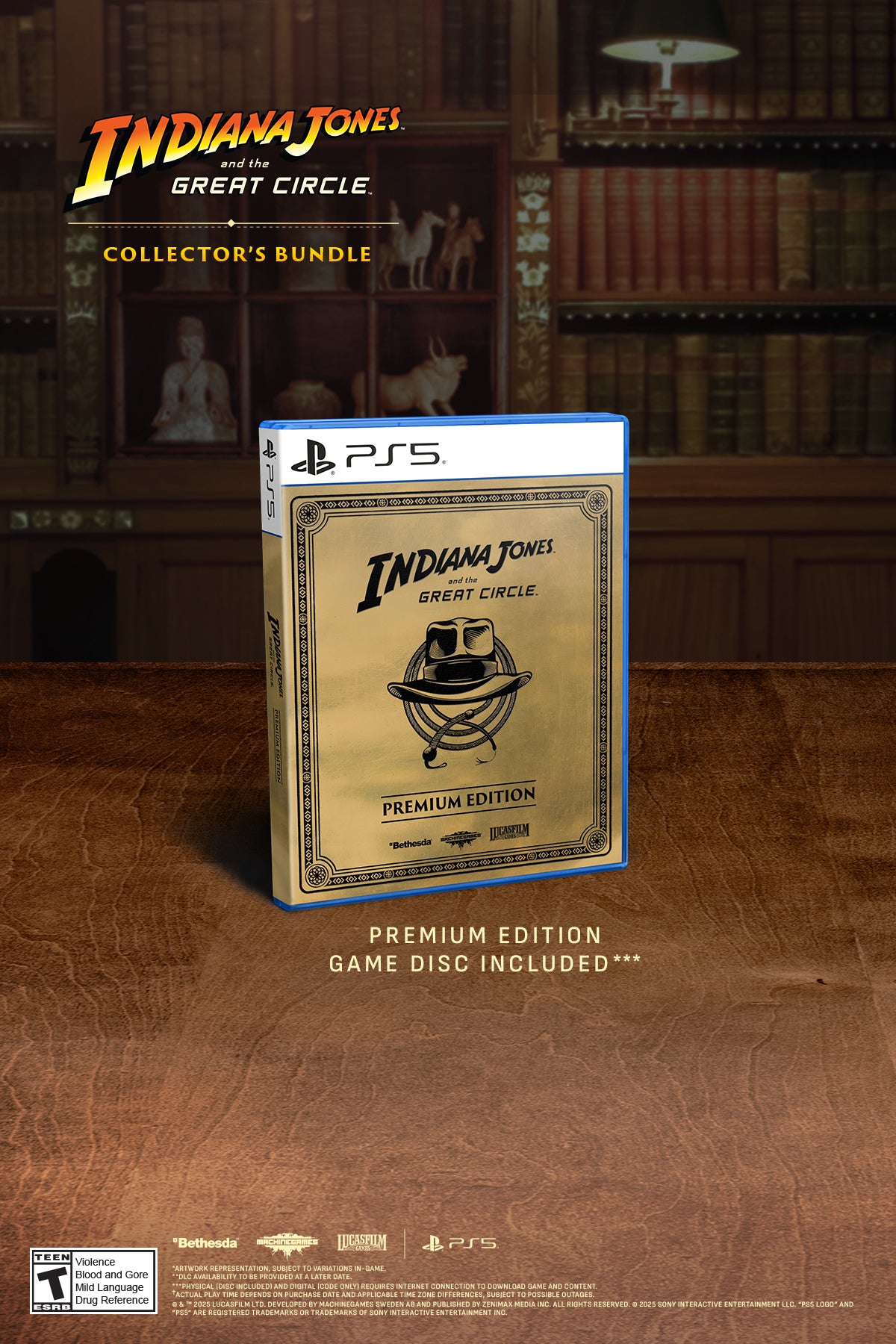 Indiana Jones and the Great Circle - Collectors Edition PS5