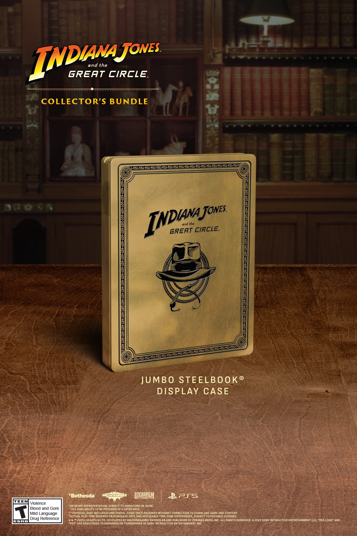 Indiana Jones and the Great Circle - Collectors Edition PS5