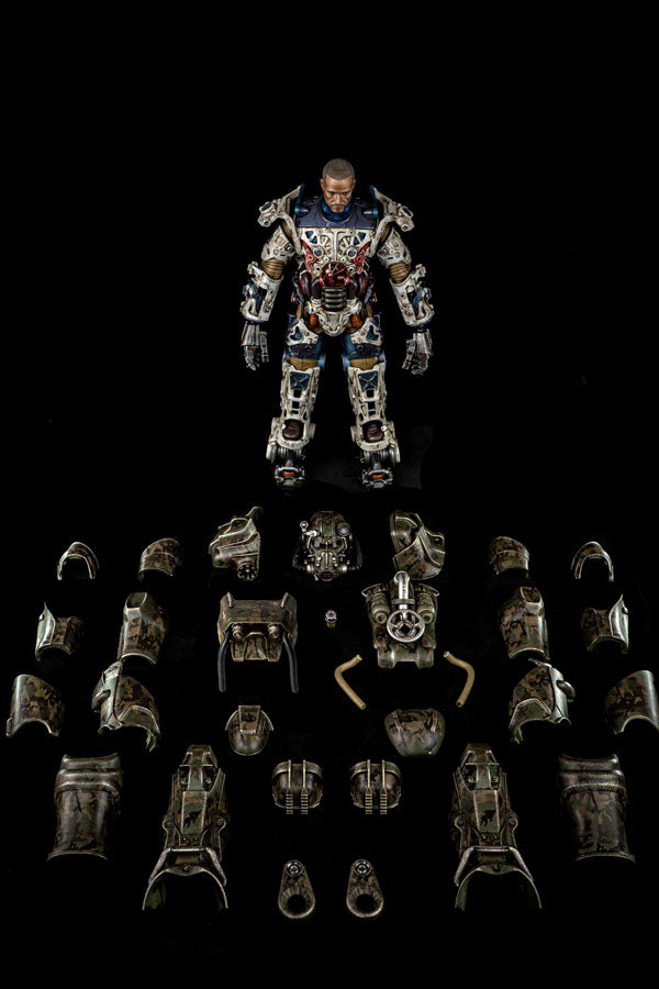 1/6 T‐60 Camouflage Power Armor