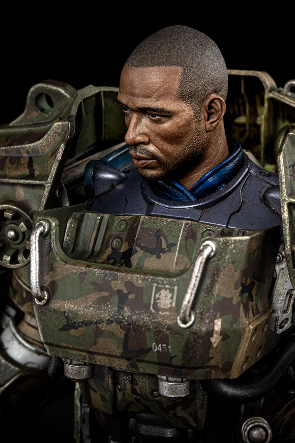 1/6 T‐60 Camouflage Power Armor