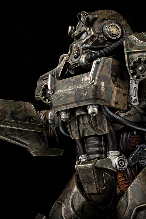 1/6 T‐60 Camouflage Power Armor
