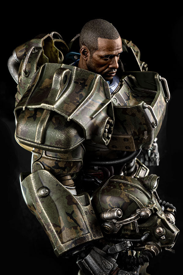 1/6 T‐60 Camouflage Power Armor