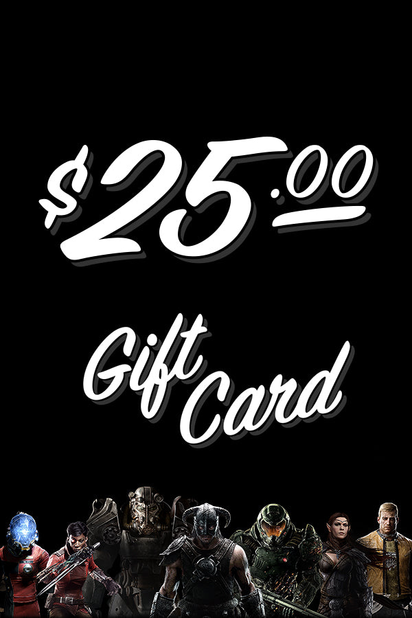$25 Bethesda Gear Store Gift Card