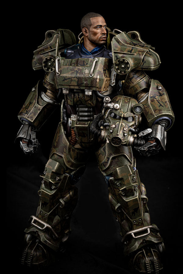 1/6 T‐60 Camouflage Power Armor