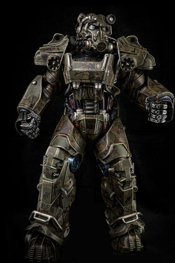 1/6 T‐60 Camouflage Power Armor