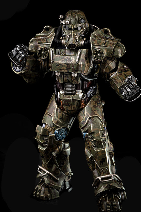 1/6 T‐60 Camouflage Power Armor