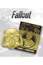 Fallout 24K Gold Plated XL Premium Pin Badge