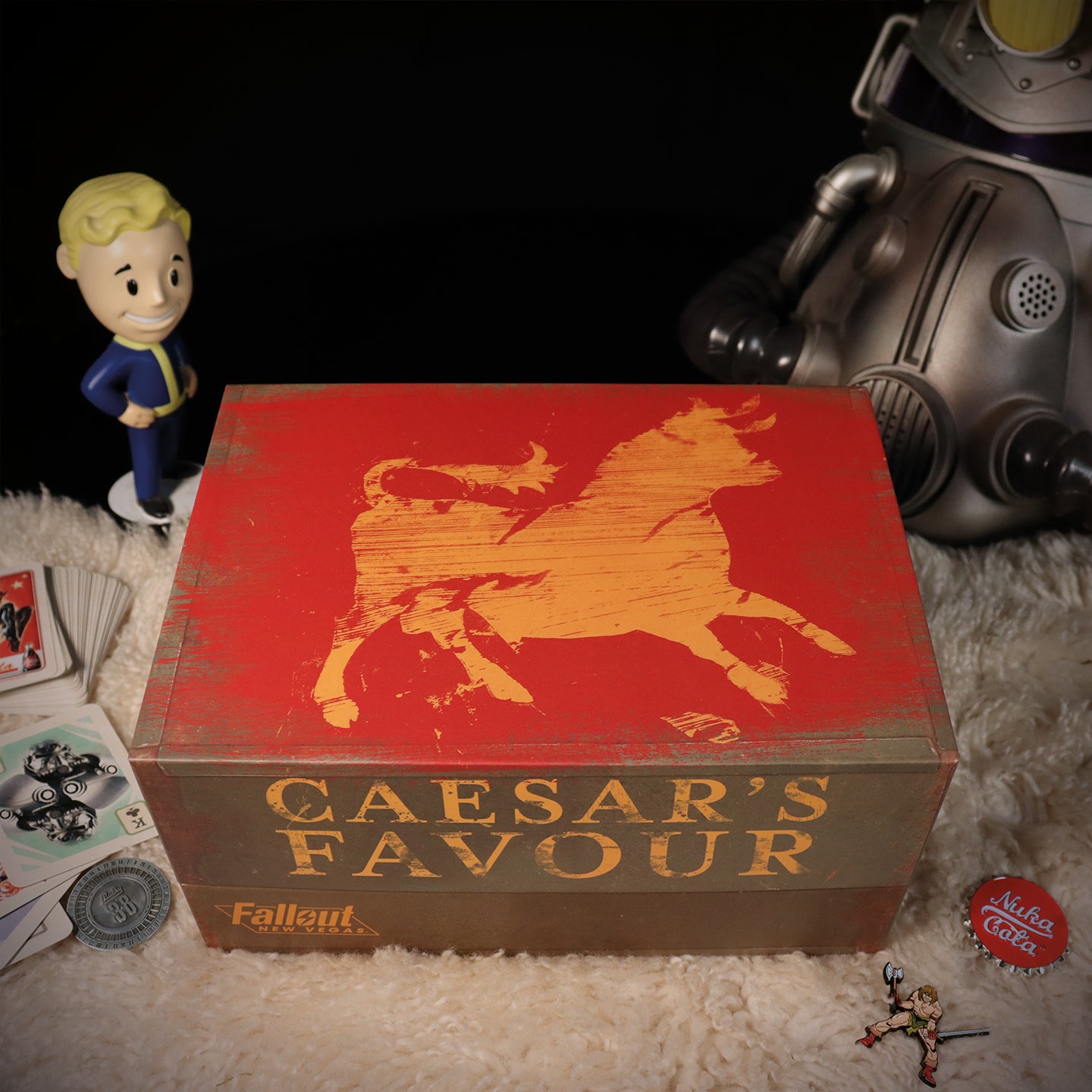 Fallout New Vegas Caesar's Legion Premium Box