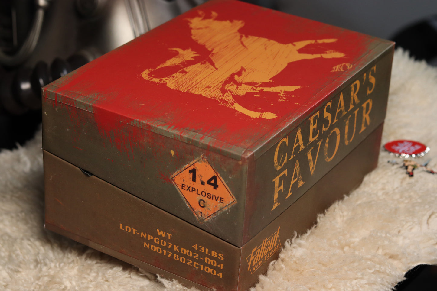 Fallout New Vegas Caesar's Legion Premium Box