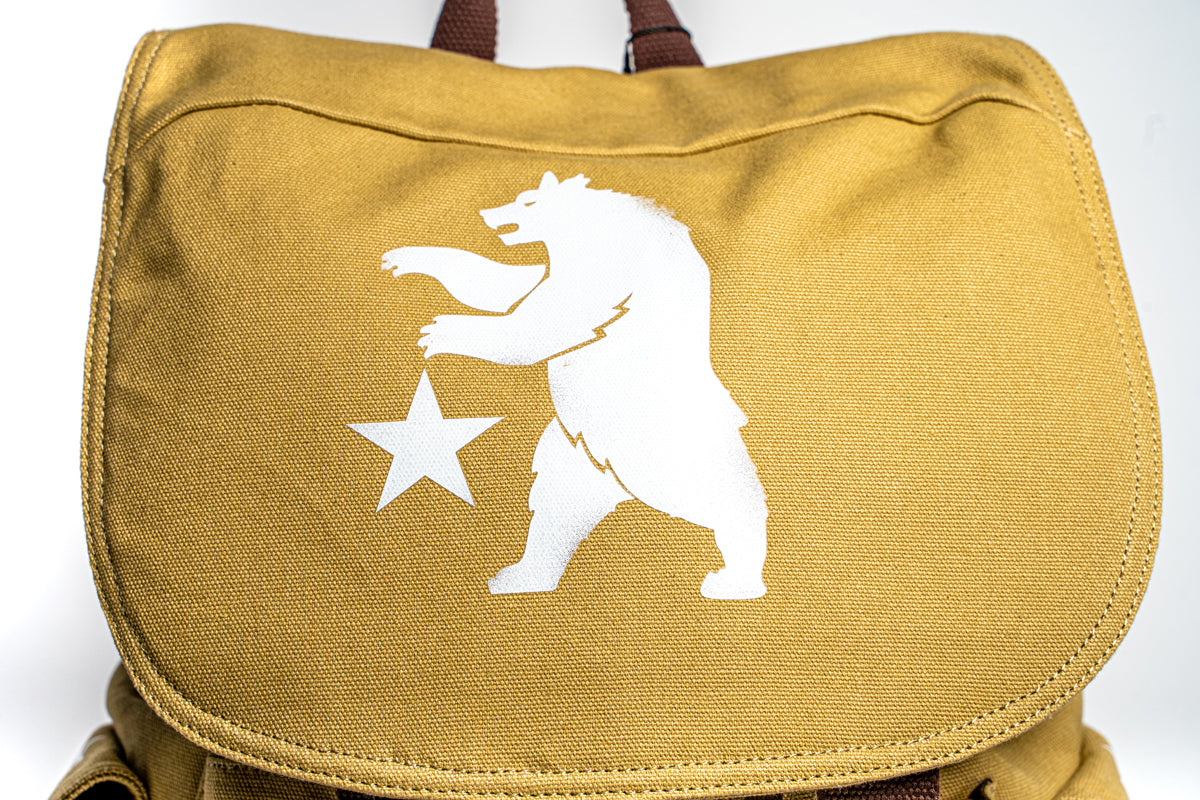 NCR Veteran Ranger Backpack top flap