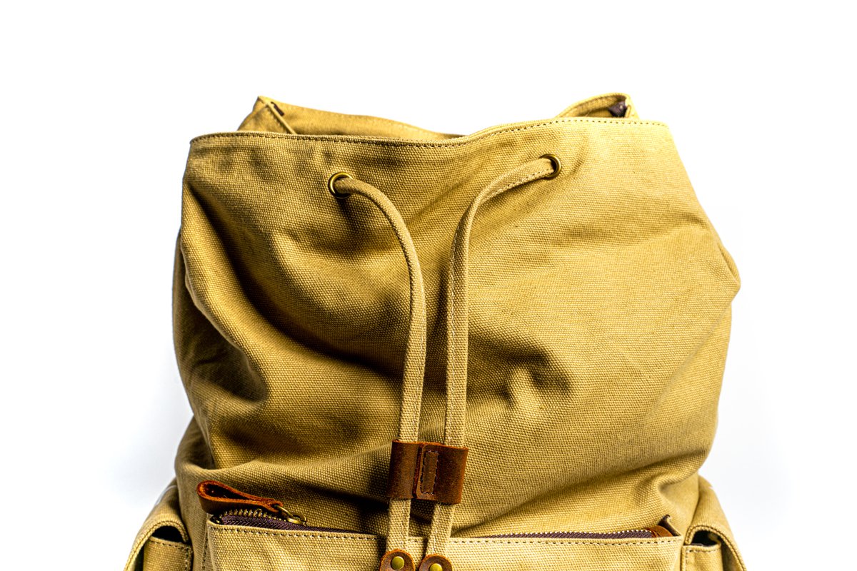 NCR Veteran Ranger Backpack closure