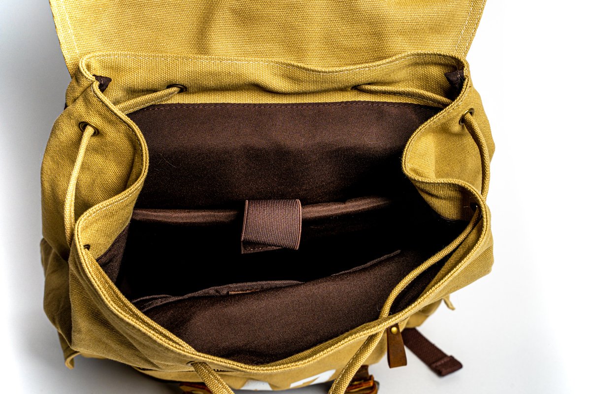 NCR Veteran Ranger Backpack interior