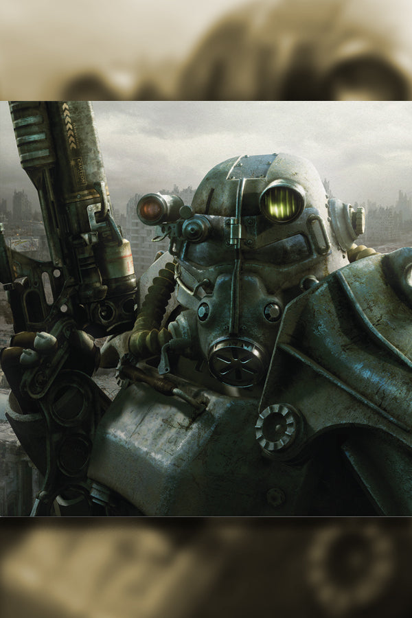 Fallout 1 2 3 Galaxy News Radio Soundtrack VGM Vinyl Record LP Nuka Cola  Bottle