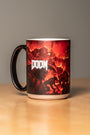Doom Heat Changing Mug