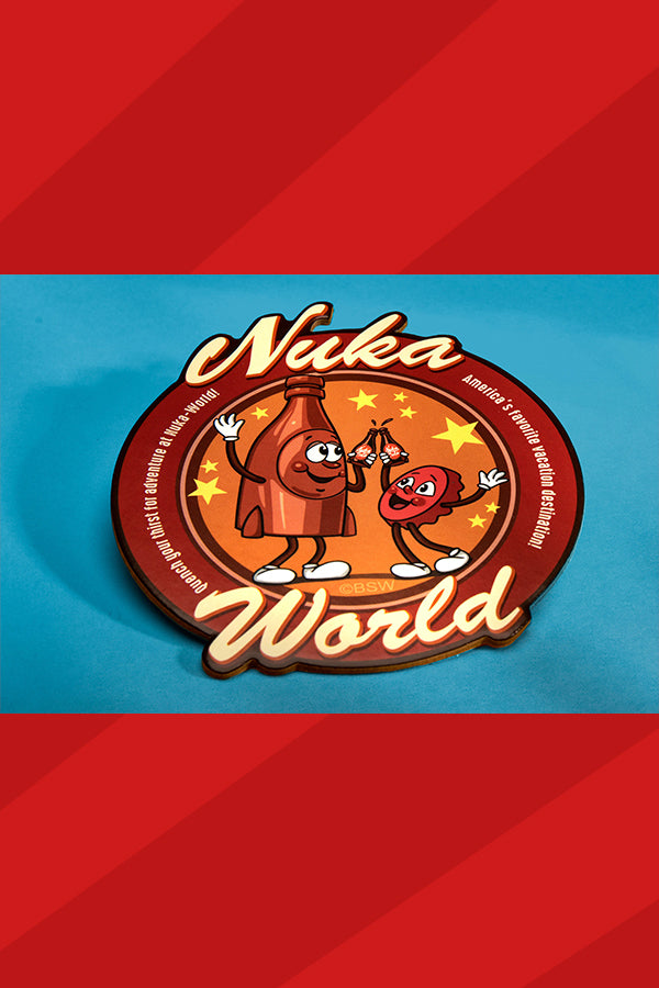 Fallout Nuka-World Welcome Kit