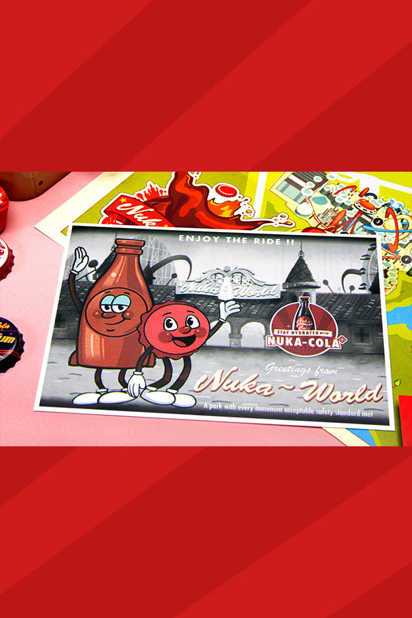Fallout Nuka-World Welcome Kit
