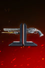 Super Shotgun Bookends
