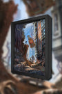 Fallout Downtown Shadow Box