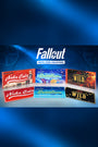 Nuka Cola Metal Sign Collection Triple Pack