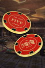 Fallout The Tops Casino Chip Collectible Coin