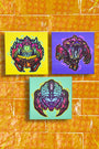 DOOM Eternal Pop Art Icon Canvas Prints