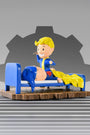 Vault Boy Mr. Sandman Technicolor Variant