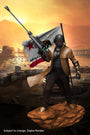 Fallout NCR Veteran Ranger Statue