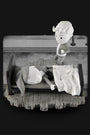 Vault Boy Mr. Sandman Mini Statue #1