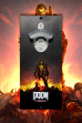 Doom Eternal Key Art Wall Bottle Opener