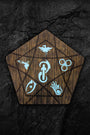 Skyrim Arcane Enchanter Mousepad