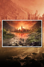 ESO Blackwood Lithograph