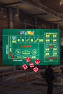Tops Casino Craps Set