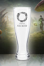The Elder Scrolls Online Necrom Pilsner Glass