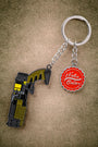 Fallout Wasteland Keychain