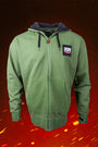 DOOM Eternal Slayer Zip Up Hoodie
