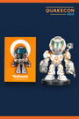 DOOM QuakeCon 2021 Slayer Mini Variant & Pin Set