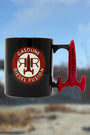 Fallout Red Rocket Custom Mug