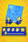 Fallout Good and Bad Karma Pin Set