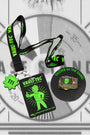 Pip-Boy Lanyard & Pin Bundle