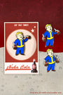 Vault Boy Nuka Cola Pin